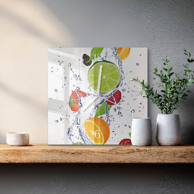 Glas ur Citronfrugt