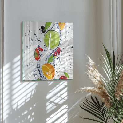 Glas ur Citronfrugt