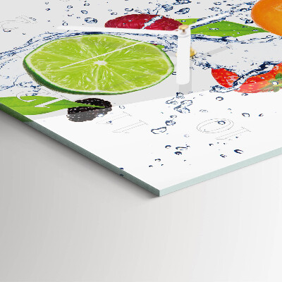 Glas ur Citronfrugt