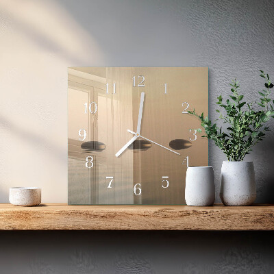 Glas ur Sten vand