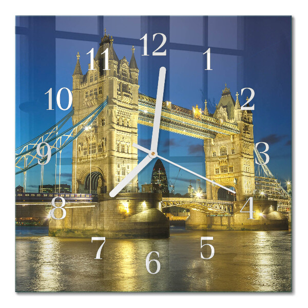 Glas ur London Bridge