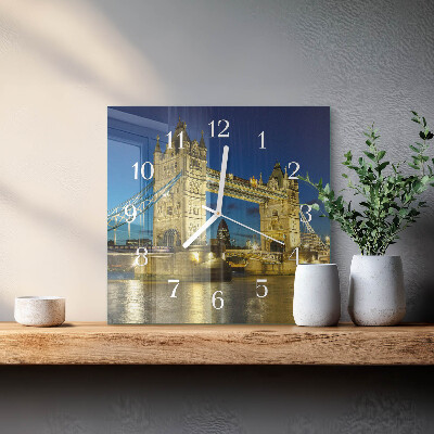 Glas ur London Bridge