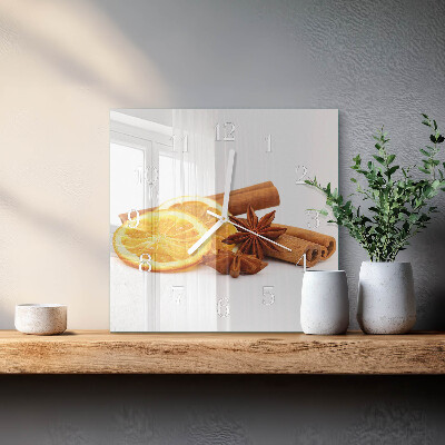 Glas ur Vanilje med citron