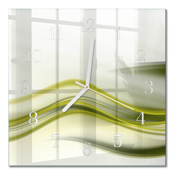 Glas ur Abstrakte linjer