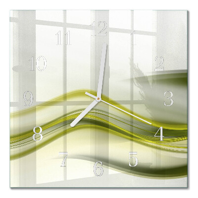 Glas ur Abstrakte linjer