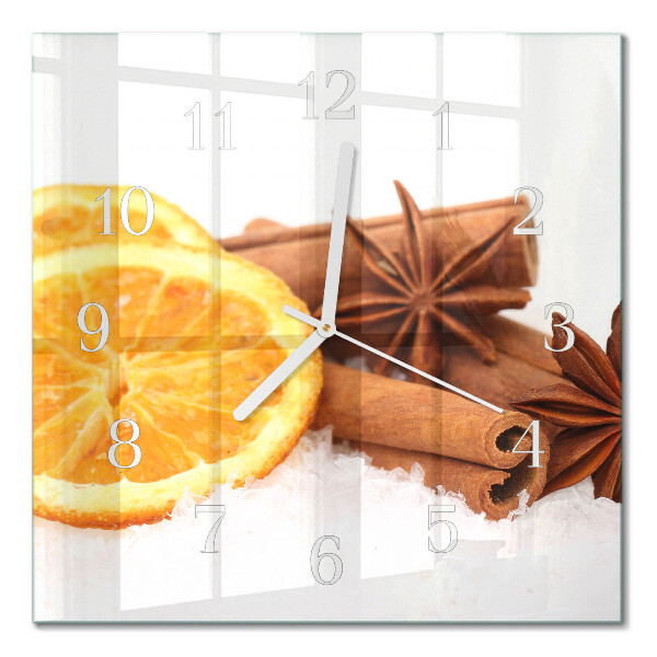 Glas ur Citron vanilje