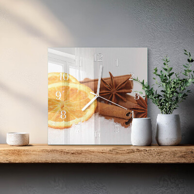 Glas ur Citron vanilje