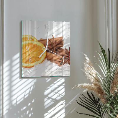Glas ur Citron vanilje