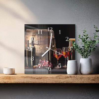 Glas ur En tønde vin