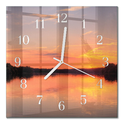 Glas ur Solnedgang