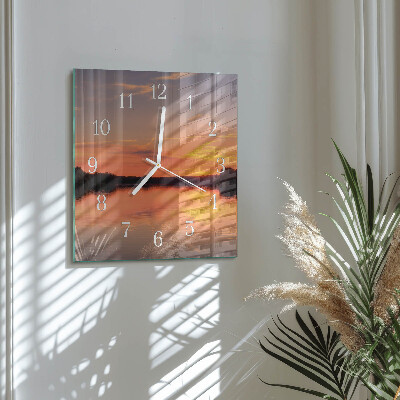 Glas ur Solnedgang