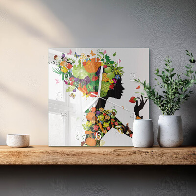 Glas ur Stykke