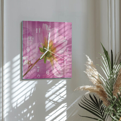 Glas ur Blomst