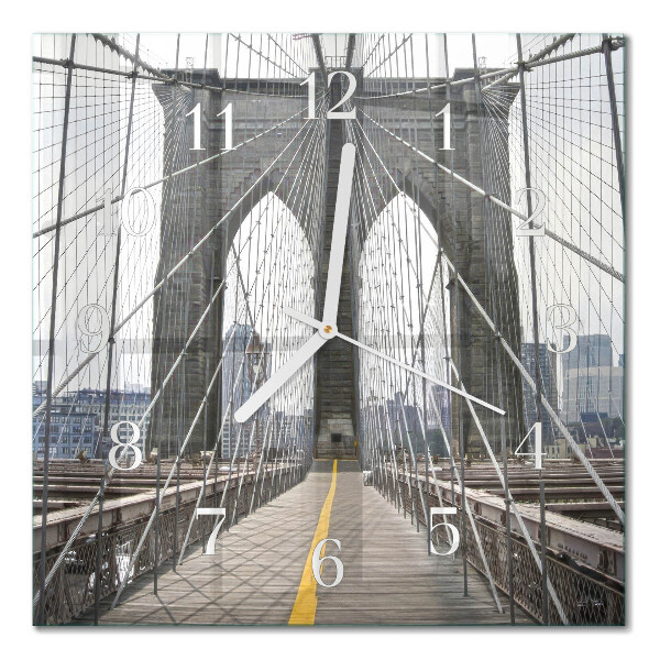 Glas ur Brooklyn-broen
