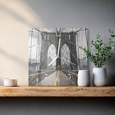 Glas ur Brooklyn-broen