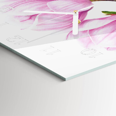 Firkantet vægur Magnolia