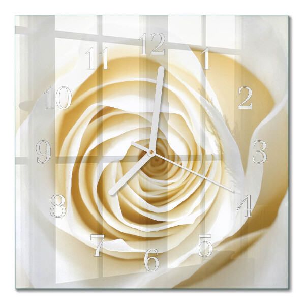 Glas ur Rose