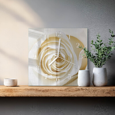 Glas ur Rose