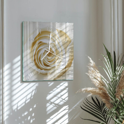 Glas ur Rose