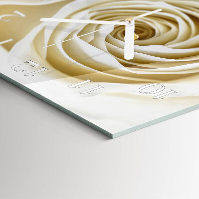 Glas ur Rose