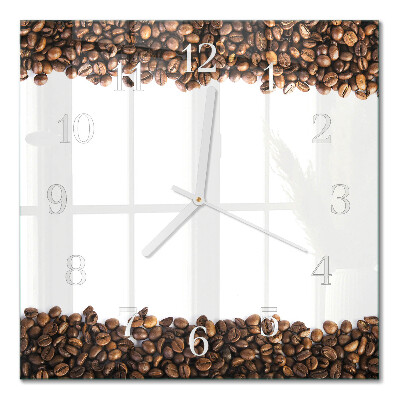 Glas ur Kaffebønner