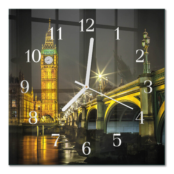 Glas ur London