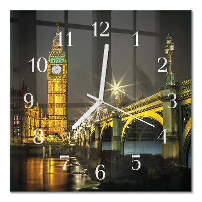 Glas ur London