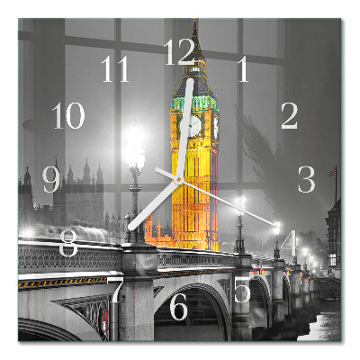 Firkantet vægur Big Ben
