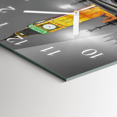 Firkantet vægur Big Ben