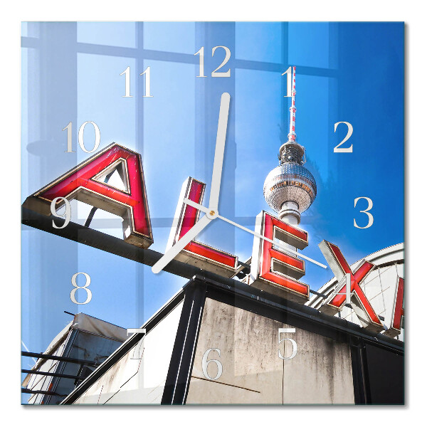 Glas ur Alexander-pladsen