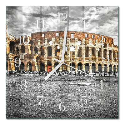 Firkantet vægur Colosseum