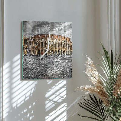 Firkantet vægur Colosseum