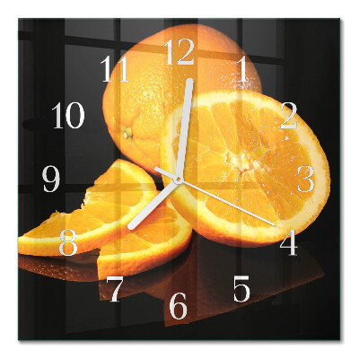 Glas ur Appelsiner