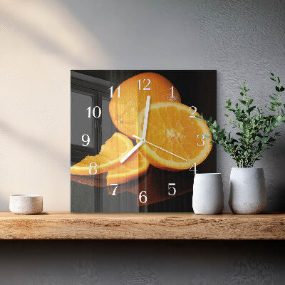 Glas ur Appelsiner