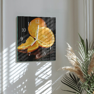 Glas ur Appelsiner