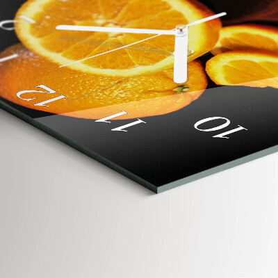 Glas ur Appelsiner