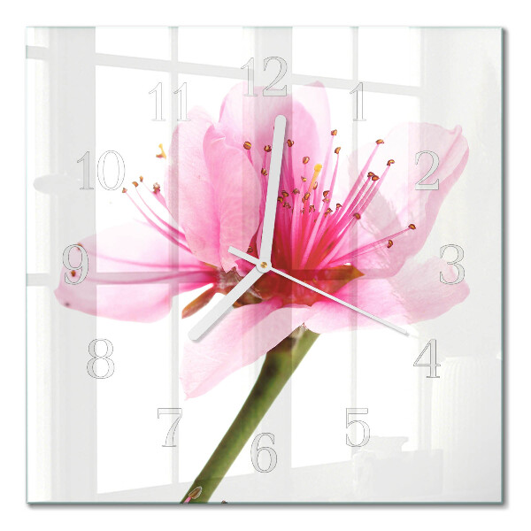 Glas ur Blomst