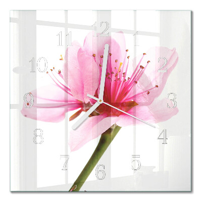 Glas ur Blomst