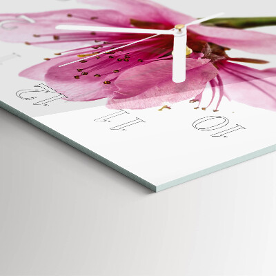 Glas ur Blomst