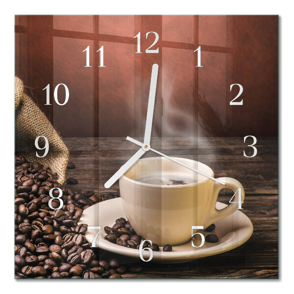 Glas ur Kaffe