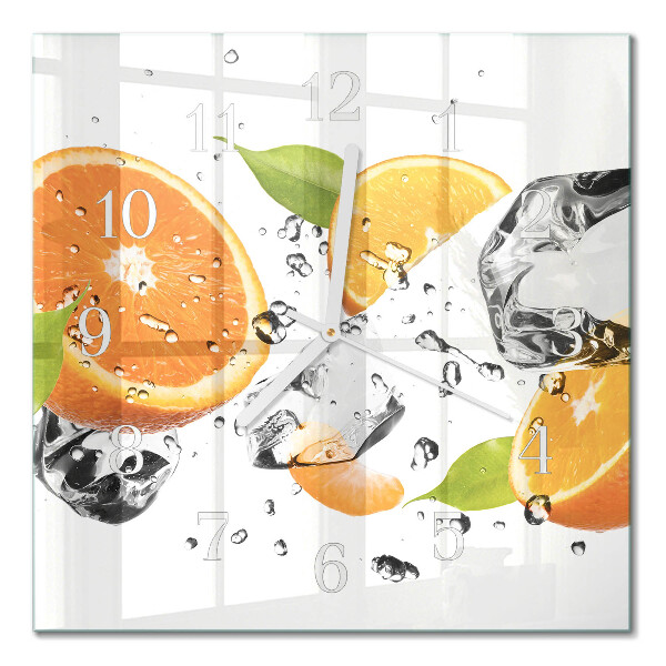 Glas ur Appelsiner