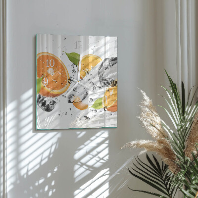 Glas ur Appelsiner