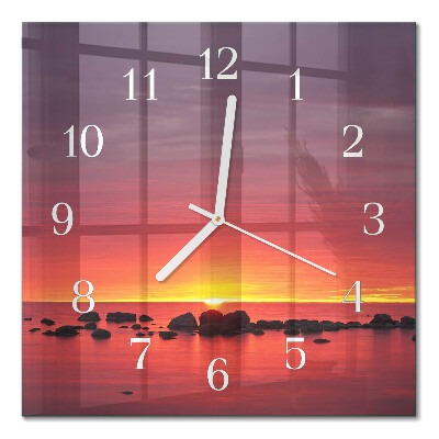 Glas ur Solnedgang