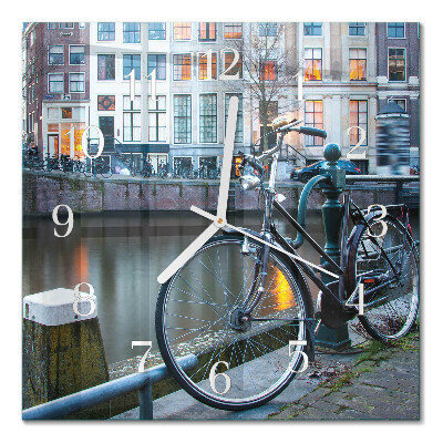Glas ur Cykel