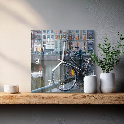 Glas ur Cykel