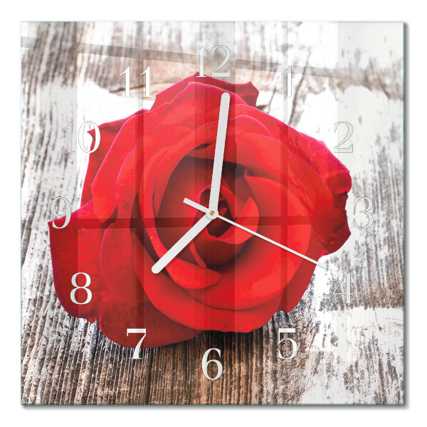 Glas ur Rose