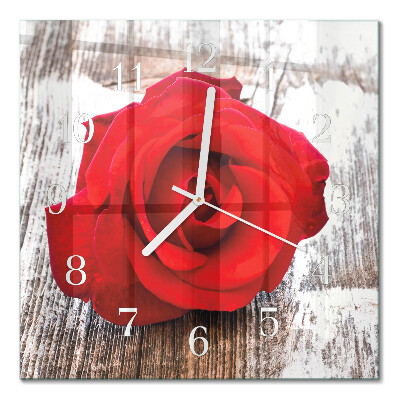 Glas ur Rose