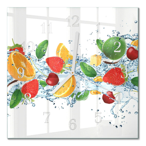 Glas ur Frugt