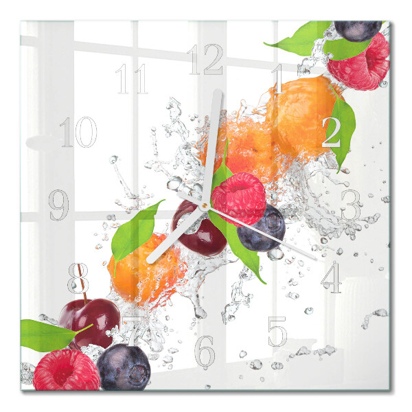 Glas ur Frugt