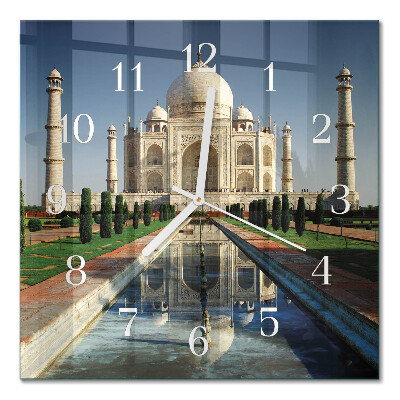 Glas ur Taj Mahal
